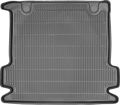 Max-Dywanik - Serie - Kofferbakmat - Voor Fiat Doblo II Maxi Van 2010-2017; Opel Combo D Hatchback 2010-2018 - Beschermende Rand