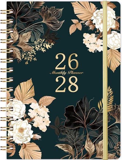 3-Jaren Planner A5 2026 Tot 2028