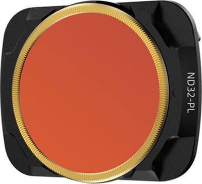50CAL ND32/PL Drone Camera Lens Filter - geschikt voor DJI Mavic Air 2 - Ultralicht gewicht - Optisch glas van hoge kwaliteit - krasbestendig