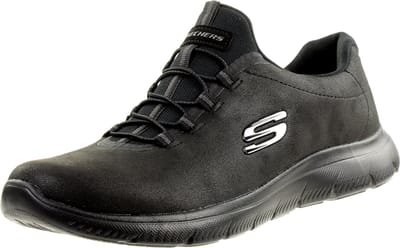 Skechers Sport Dames SUMMITS ITZ BAZIK Sneakers Dames Zwart