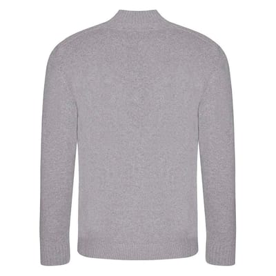 Ecologie Dames/Dames Wakhan Duurzaam Sweatshirt met Kwart Ritssluiting (Heide Grijs)