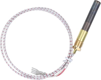Thermozui - Thermokoppel Sensor - Boiler Reparatie - Universele Gas - 1 x 1 x 1 cm - Koper