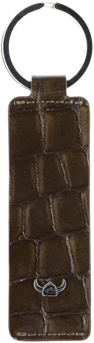 Golden Head Leren sleutelhanger Cayenne Schlüsselanhänger 5157 Multi - Toffee Limited Lichtbruin