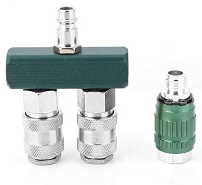 Dailygoody - Pneumatische stekker - Snelle koppeling - Duurzaam en