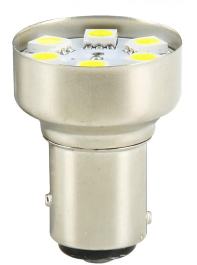 Ampoule LED Sifam pour Auto 12V 21/5W BAY15d Neuf