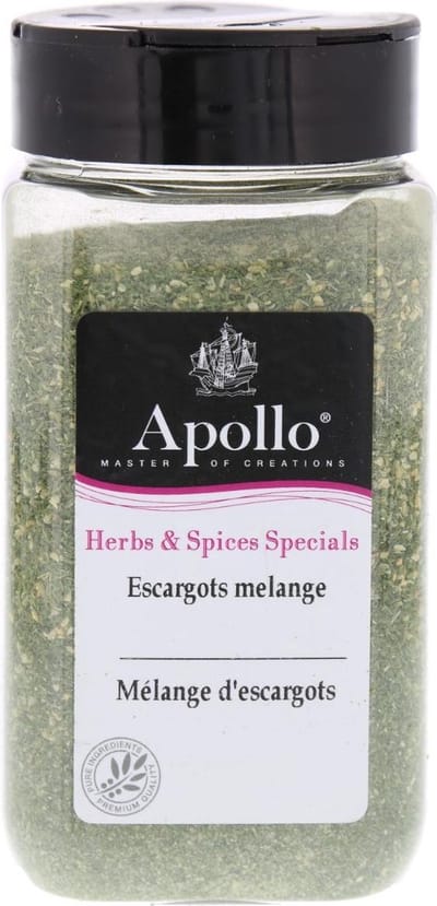 Apollo Escargots Melange Grote Bus Kruiden 280 gram