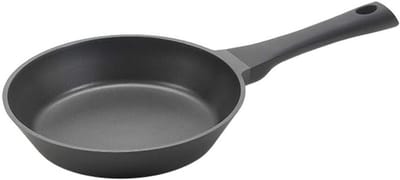 Grote Aluminium Braadpan met Anti-aanbaklaag - 28 cm - Geschikt voor Inductie en Alle Warmtebronnen