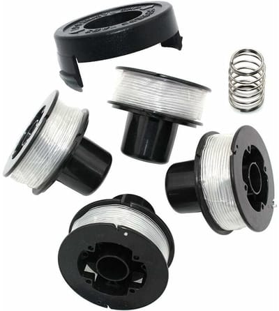 Spoel en bump feed lijn voor Black & Decker GL250 GL310 ST1000 RS-136 4 stuks