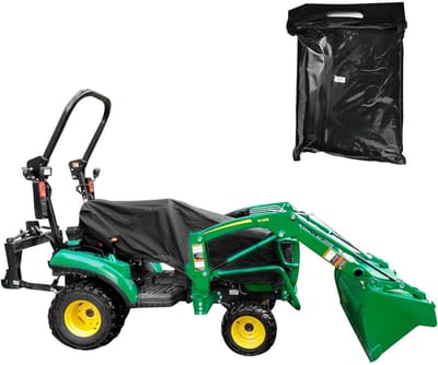 Dailygoods- Tractorafdekking Waterdicht - Afdekzeil - Zon- en Stofbescherming - 600D Oxford-Stof - Robuust en Scheurvast - Windbestendig