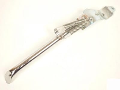 Generieke zijstandaard voor Peugeot 103 bromfiets, 270 mm / ovale arm, nieuw