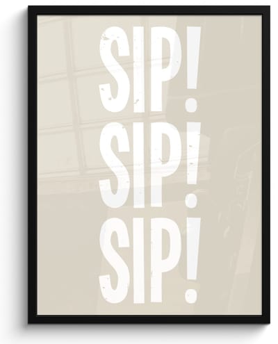 Fotolijst inclusief poster - Posterlijst 50x70 cm - Posters - Vintage - Decoratie - Japandi - Wit - Foto in lijst - Keuken decoratie muur - Wanddecoratie accessoires - Muurdecoratie - Schilderijen