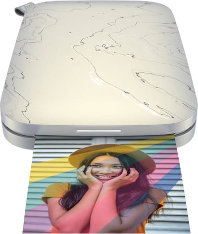 HP Sprocket Select Fotoprinter Printresolutie: 600 x 300 dpi Papierformaat (max.): 58 x 87 mm