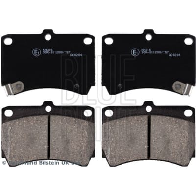Remblokset BLUE PRINT ADM54249, voor