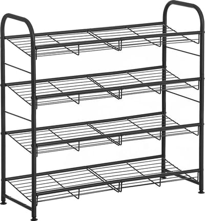 MIRA Home - Schoenenrek - Opbergrek - Schoenenkast - Schoenen - 68.5x27.5x65
