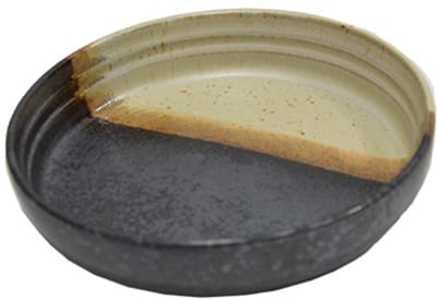 Animal Boulevard Design Ceramix Keramische Voerbak/ Bord - Kleur: Zwart - Ø12,5 cm - 200 ml