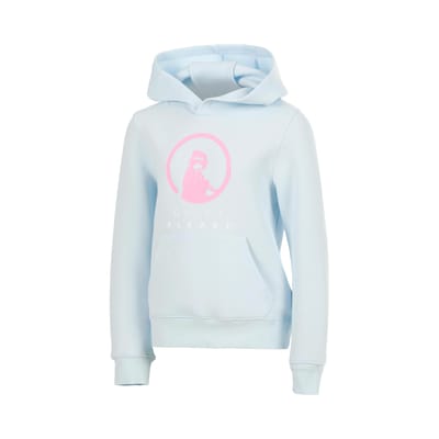 Quiet Please Memories Baseline Logo Sweater met capuchon Meisjes