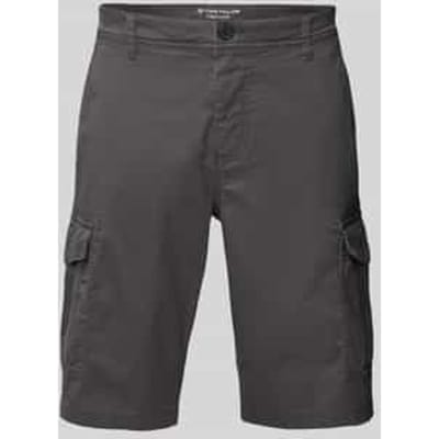 Regular fit cargoshorts van mix van katoen en elastaan
