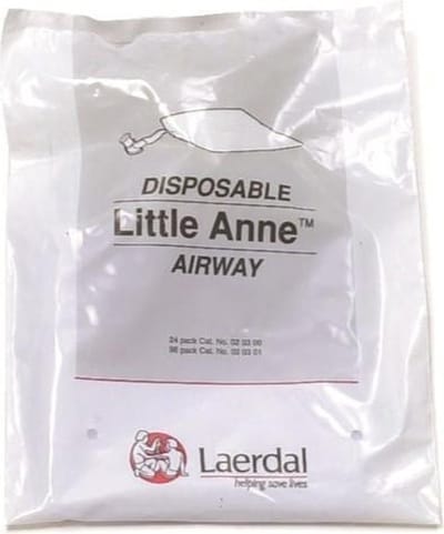Little Anne QCPR Longen per 96 stuks - 96 stuks - 020301 - Laerdal