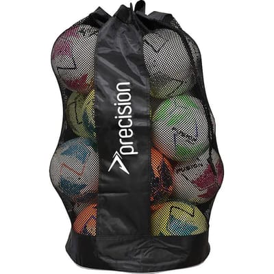 Precision - Ballentas voor 20 ballen - 97 X 50 centimeter - Pvc - Zwart