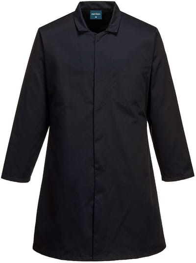 Portwest Voedingsindustrie jas met 1 zak 2202 - Marine - 4XL