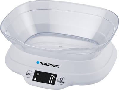 Blaupunkt FKS501 keukenweegschaal Wit Rechthoek Elektronische keukenweegschaal