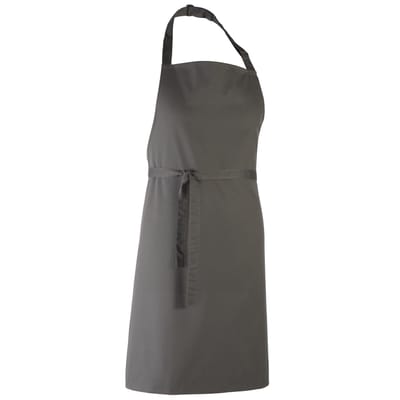 Premier Kleuren Slabberschort / Werkkleding (Pack of 2) (Donkergrijs)