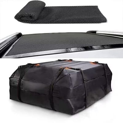 Dailygoods- Daktas 15 Kubieke Meter - Waterdichte Tas - Antislip Pad - Verstelbare Riemen - 420D Oxford Doek - Duurzaam Materiaal - Bagagedrager