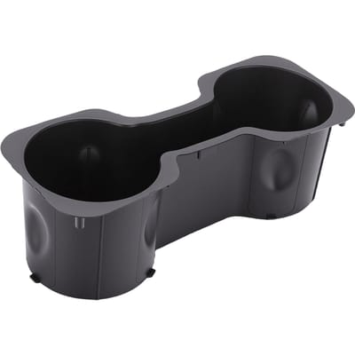 Insert en Caoutchouc de Remplacement pour Porte-Gobelet de Console Centrale Chevy 2015   2022 23484410 black