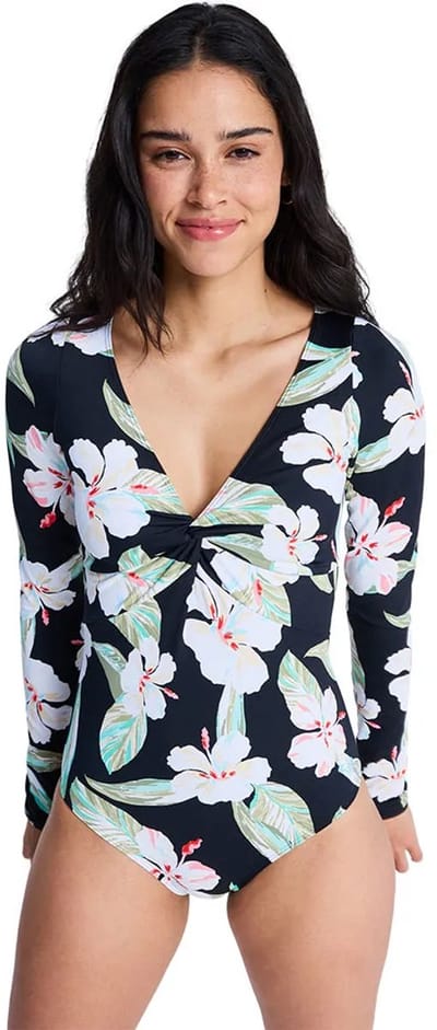 Roxy Beach Classic Zwemkleding Blauw M Vrouw