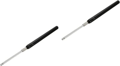 Automatische Raamopener - Kas Ventilatie - Planten Groei - Niet-elektrisch - 33 cm - Zwart
