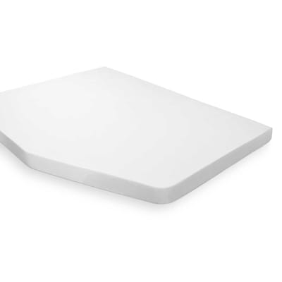 Walra Molton Hoeslaken - Molton 130/160x180/210 - 100% Katoen (BCI) - Wit