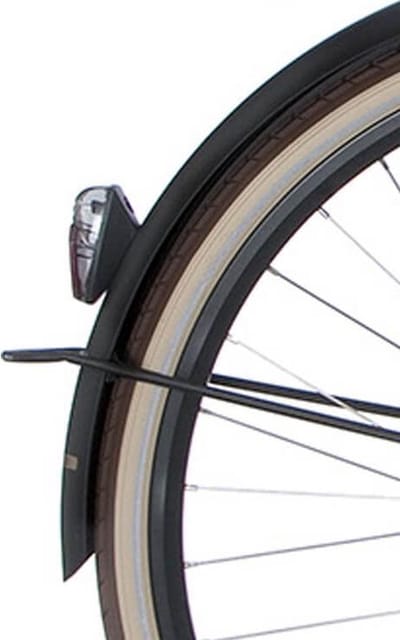 Cortina Spatbord achter 28 U4 jet black matt nd