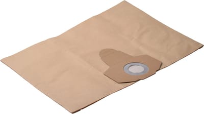 Geschikt voor SCHEPPACH. 10 stuks. Stofzuigerzakken voor ASP12, ASP20, Papier. COVAKO Merk