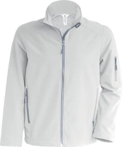 Kariban Heren Soft Shell-jasje (Wit)