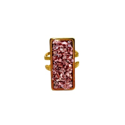 2 Love It - Crush of Gold - dames - ring - verstelbaar - roségoud