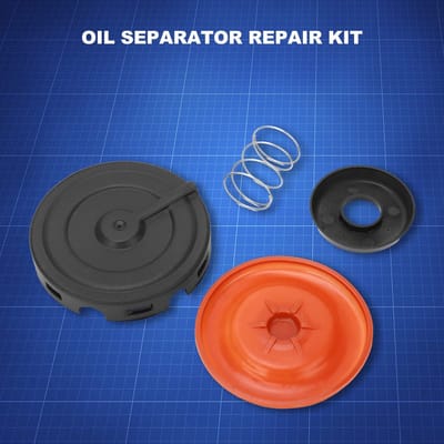 Dailygoods- Carterolieafscheider Rep Kit - Compatibel met A3/Road - Duurzaam - Hoge sterkte - OEM-onderdelen 06H103495A/B/E/H - Olieafscheider