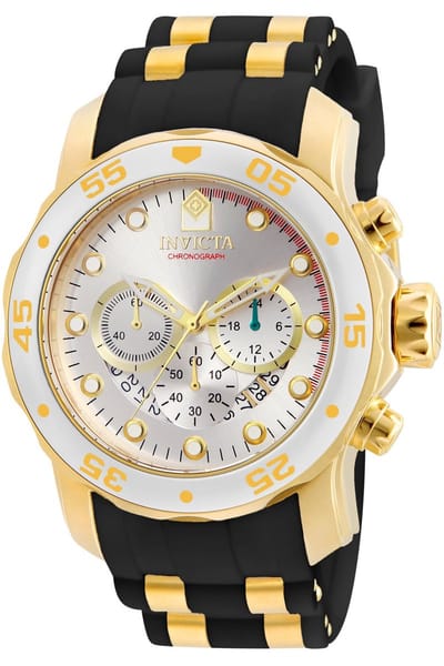 Invicta Pro Diver - SCUBA 6985 Heren Quartz Horloge - 48 mm
