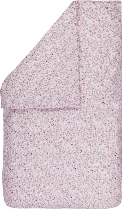 BINK Bedding Dekbedovertrek Fleur Roze Ledikant 100 x 135 cm (zonder sloop)