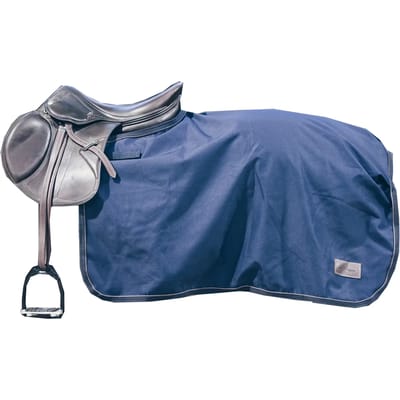 Kentucky Horsewear - Uitrijdeken - Marine - All Weather - Maat L