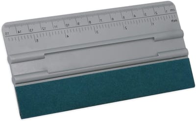 Squeegee 15cm met Vilt Rand voor Beplakken van Muurstickers, Raamfolie en Autofilm - Ideaal voor Nauwkeurige Toepassingen