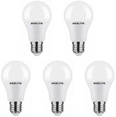 Asalite LED Lamp A60 E27 Fitting - 15W = 105W - 1620 Lumen - 4000K Neutraal Wit Licht - Niet Dimbaar - 220-240V - Energiezuinig - 5 stuks