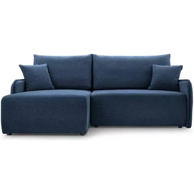 Hoekslaapbank Dessi links chenille | NADUVI Collection
