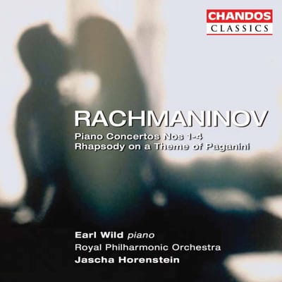 Earl Wild, Royal Philharmonic Orchestra - Rachmaninov; Complete Piano Concertos (2 CD)