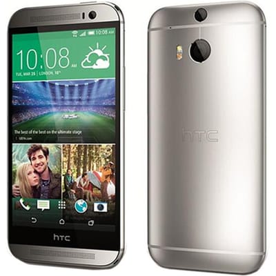 Gereviseerde HTC originele ontgrendelde HTC M8 5.0  2GB RAM 32GB ROM 4G mobiele telefoon Simple Set grijs