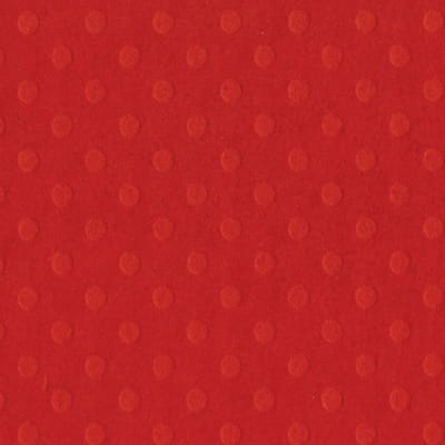 Bazzill Textuurpapier - Dot Swiss - 30.5x30.5cm - Fireball - 25 vellen
