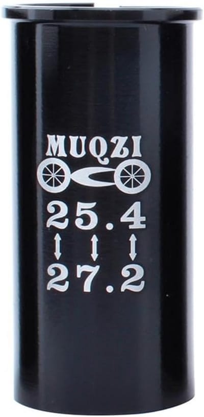 Zadelpen Adapter Aluminiumlegering voor Racefiets en Mountainbike