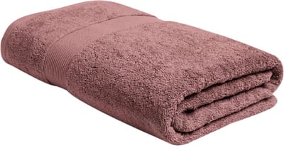 Yumeko badlaken terry poederroze 100x150 - 1 st - Hotelkwaliteit - Bio, eco & fairtrade