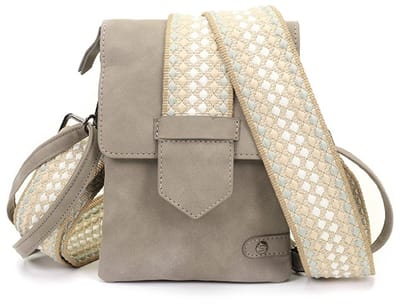 Grey crossbody en telefoontasje Nancy / Metz OLT13200