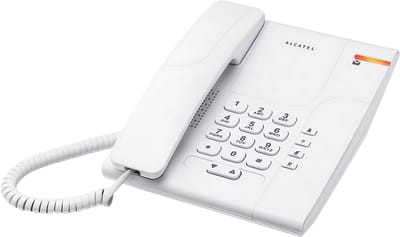 Alcatel T180 - Temporis- Vaste telefoon - Analoog - Wit