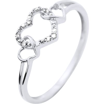 Ring HART Diamonds 0.030 Cts luxe sieraden White Gold